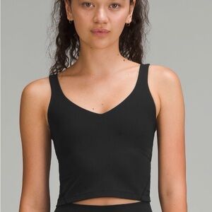 Lululemon black align tank